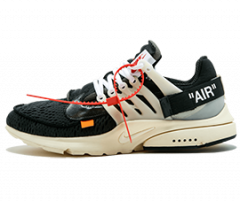 Shop the Nike x Off White Air Presto - BLACK/WHITE for Women and Get Sale Now!