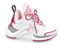 Lv Archlight Sneaker Pop Pink - Women's Stylish Shoes at Discounted Price