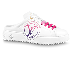 Shop Louis Vuitton Time Out Open Back Sneaker for Women's
