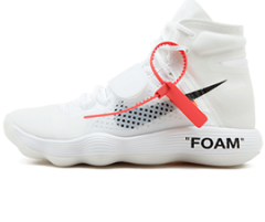 Buy Nike x Off White Air Hyperdunk Flyknit - WHITE for Women's