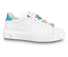 Women's Louis Vuitton Time Out Sneaker - Get Discount Now!