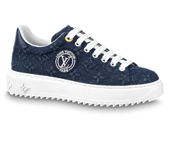 Women's Louis Vuitton Time Out Sneaker - Get Discount!