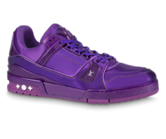 Get the LV Trainer Sneaker Purple for Men's on Sale Now!