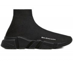 Buy the exclusive BALENCIAGA SPEED RUNNER MID BLACK for men's now!