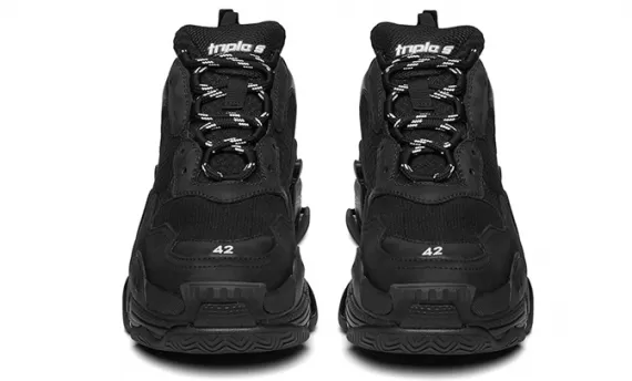 Women's Balenciaga Triple S - Trainers Black, Get It Now