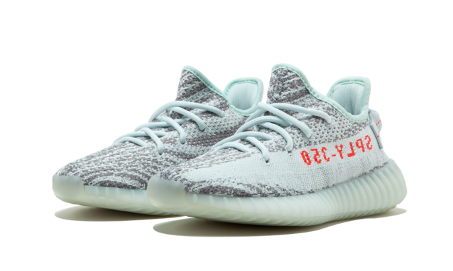 Look Stylish with Yeezy Boost 350 V2 Blue Tint for Men