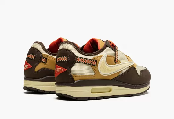 Men's Nike Air Max 1 - Travis Scott Baroque Brown - Get it Now