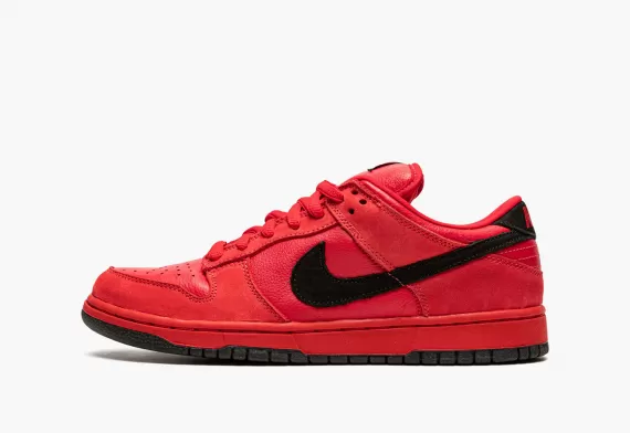 Women's Nike Dunk Low Pro SB - True Red Sale Shop