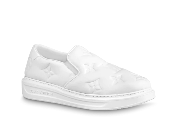 Shop Louis Vuitton Beverly Hills Slip On for Men