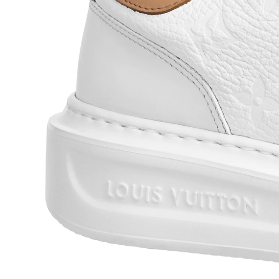 Men's Louis Vuitton Beverly Hills Sneaker White - Buy Now at a Great Price!