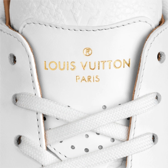 Grab a Bargain on Men's Louis Vuitton Beverly Hills Sneaker White!