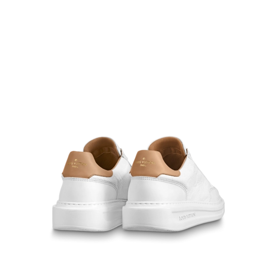 Shop Men's Louis Vuitton Beverly Hills Sneaker White at a Discount!