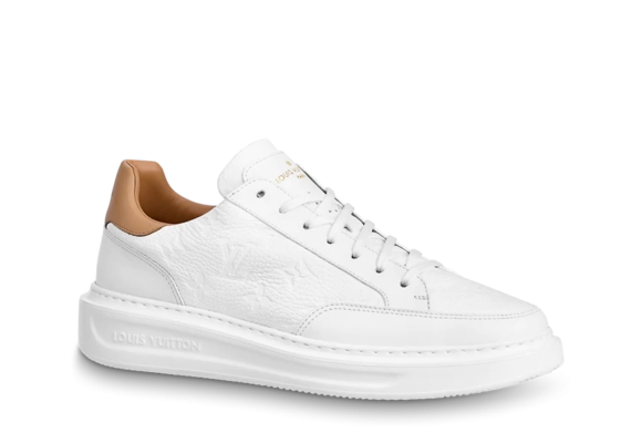 Men's Louis Vuitton Beverly Hills Sneaker White - Buy Now at Discount!