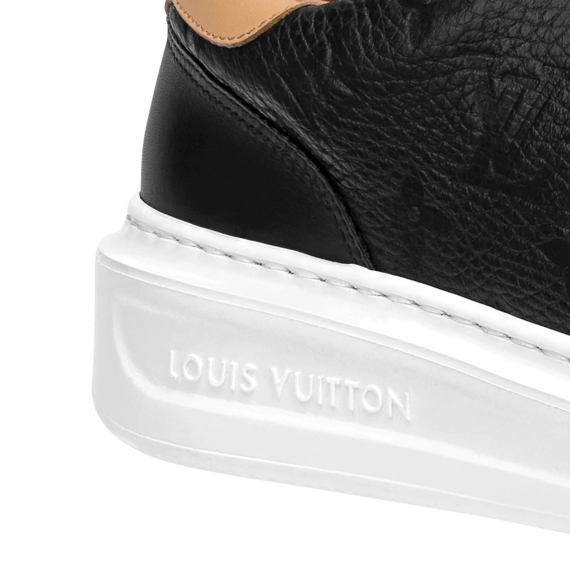 Men's Louis Vuitton Beverly Hills Sneaker Black - Shop Now for Discount!