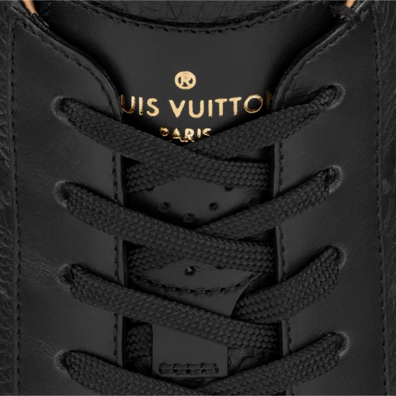 Grab the Discount on Men's Louis Vuitton Beverly Hills Sneaker Black!