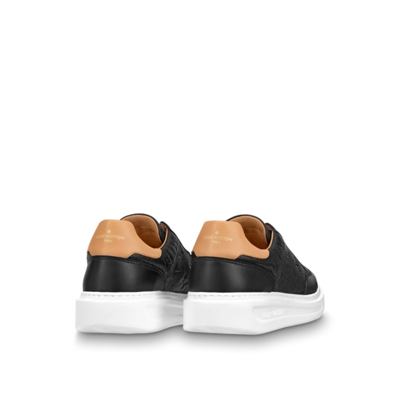 Shop Now and Get Discount on Men's Louis Vuitton Beverly Hills Sneaker Black!