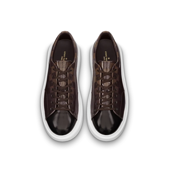 Dark Brown Sneaker for Men by Louis Vuitton Beverly Hills