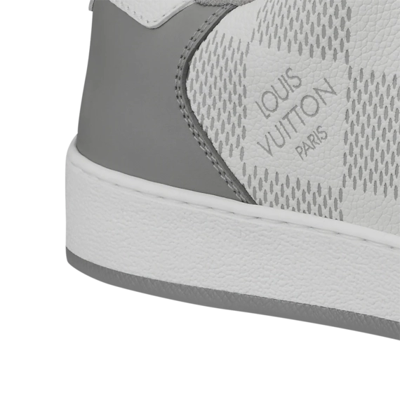 Discounted Gray Louis Vuitton Rivoli Sneaker - Shop Now!