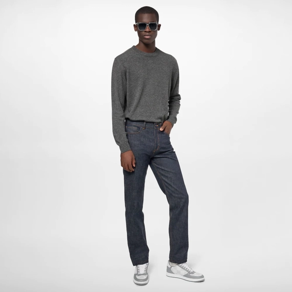 Shop Men's Designer Sneaker - Louis Vuitton Rivoli Gray - Buy Now and Get Discount!