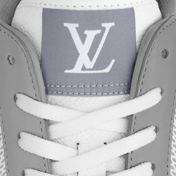 Get the Latest Men's Louis Vuitton Rivoli Gray Sneaker at Discount!