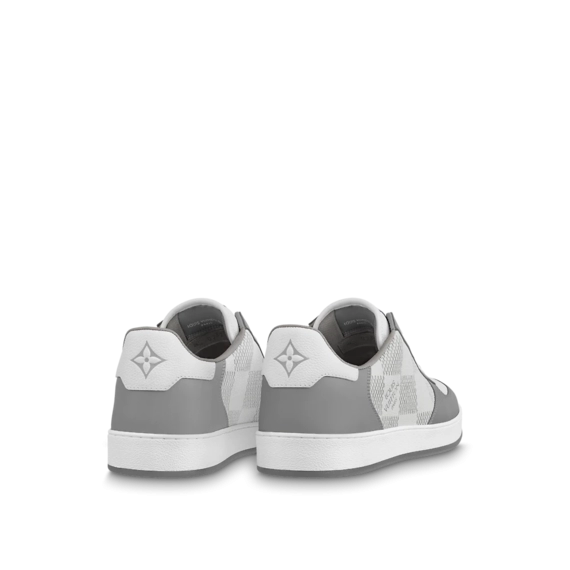Buy Men's Louis Vuitton Rivoli Gray Sneaker at Discount!