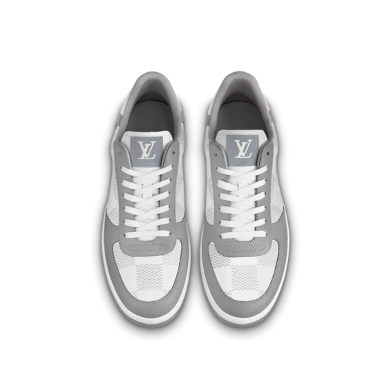 Men's Designer Sneaker - Louis Vuitton Rivoli Gray!