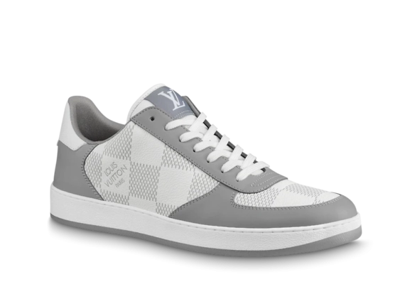 Men's Louis Vuitton Rivoli Sneaker Gray - Buy Now and Get Discount!