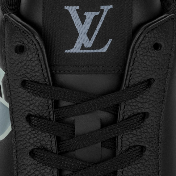 Grab Your Discount Now with Louis Vuitton Rivoli Sneaker Black for Men's!