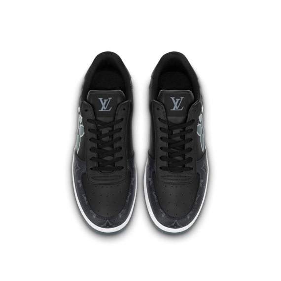 Upgrade Your Style with Men's Louis Vuitton Rivoli Sneaker Black and Get Discount!