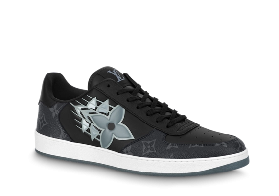 Shop Louis Vuitton Rivoli Sneaker Black for Men's Now and Get Discount!