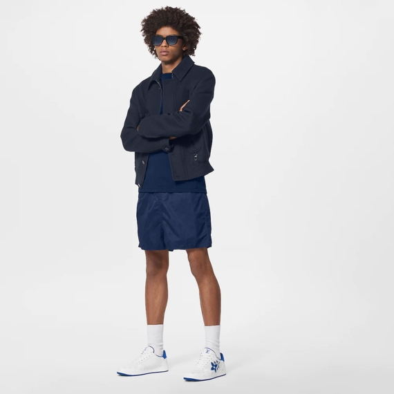Men's Fashion Essential - Louis Vuitton Rivoli Sneaker Blue - Buy Now at Discount!