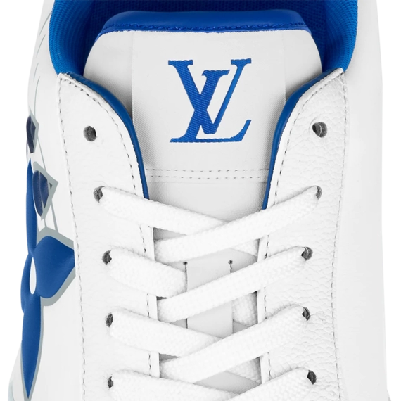 Grab the Men's Louis Vuitton Rivoli Blue Sneaker - Buy Now at Discount!