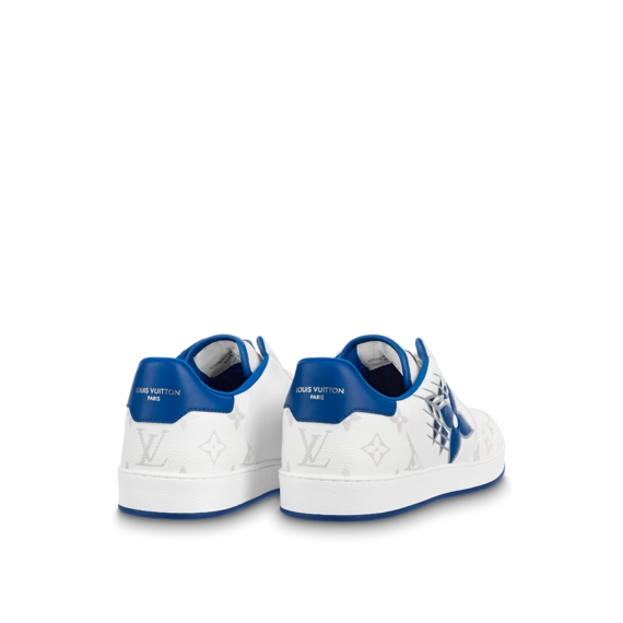 Men's Luxury Sneaker - Louis Vuitton Rivoli Blue - Buy Now at Discount!