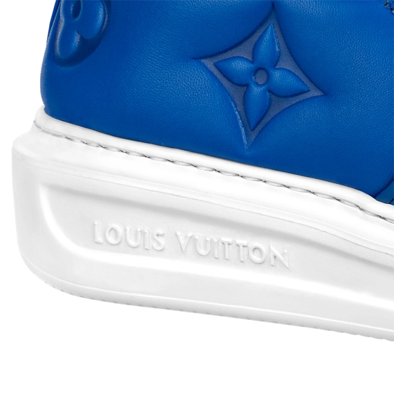 Shop Discounted Louis Vuitton Men's Shoes - Beverly Hills Slip On Blue