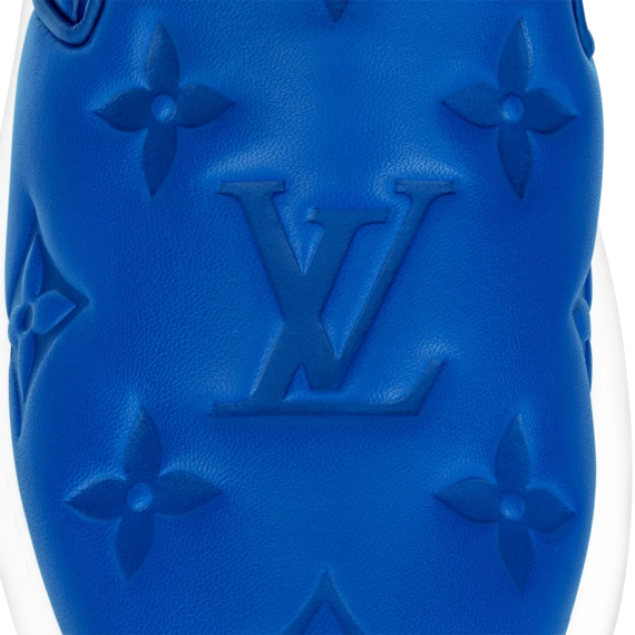 Discounted Men's Shoes - Louis Vuitton Beverly Hills Slip On Blue - Shop Now!