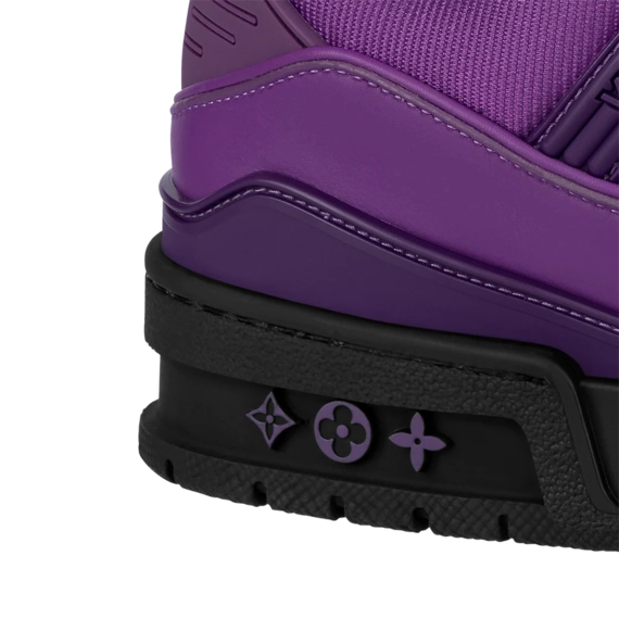 Get the Latest Louis Vuitton Sneakers - Men's Purple!