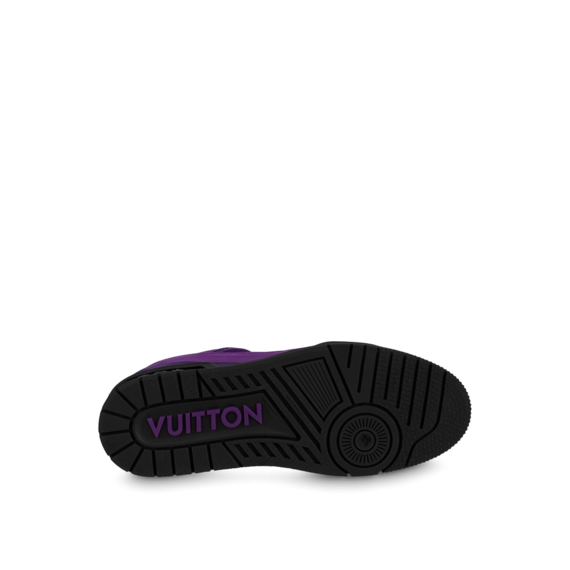 Shop Designer Trainer Sneakers - Louis Vuitton Purple for Men!