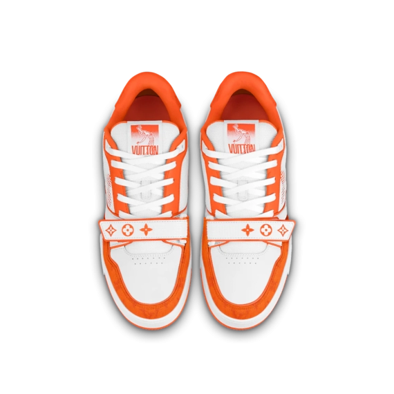 Mens LV Trainer Sneaker On Sale Now