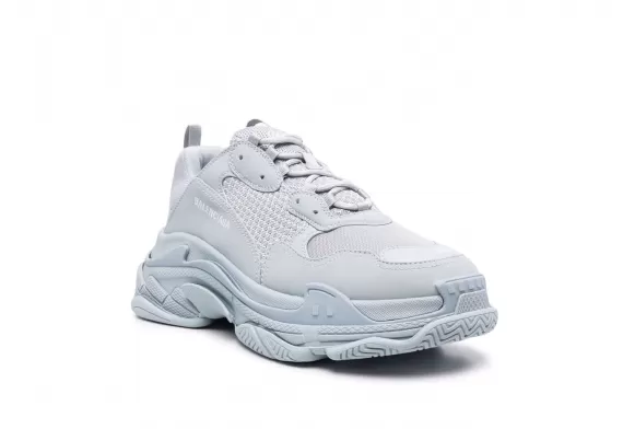 Buy the Latest Women's Balenciaga Triple S - Light Blue!