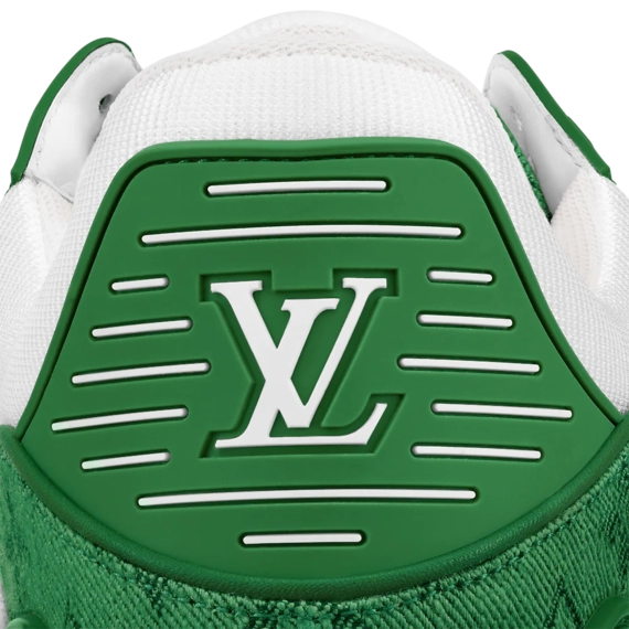 Louis Vuitton Trainer Sneaker - Green for Men's - Get and Shop Now!