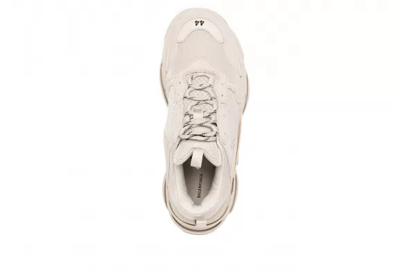 Grab Your Balenciaga Triple S - Beige Men's Sneakers Now!