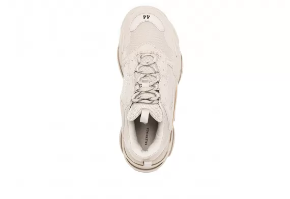 Shop Women's Balenciaga Triple S - Beige and Save!