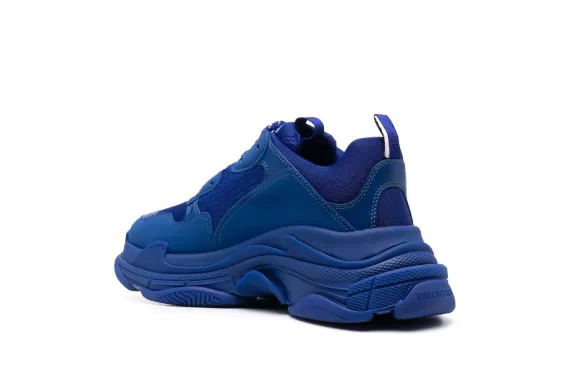 Shop Men's Balenciaga Triple S - Royal Blue Now