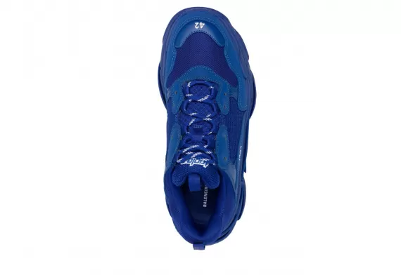 Women's Balenciaga Triple S - Royal Blue on Sale Now