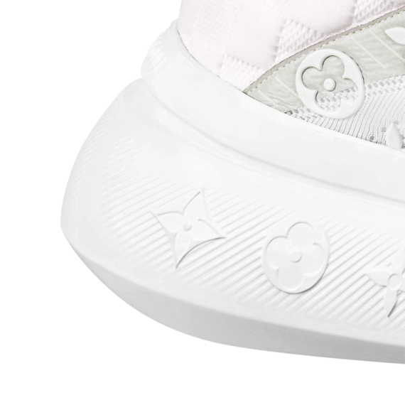 Sale on Louis Vuitton Show Up Sneaker - White Monogram and Damier Knit for Men
