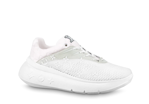 Buy Louis Vuitton Show Up Sneaker - White Monogram and Damier knit for Men