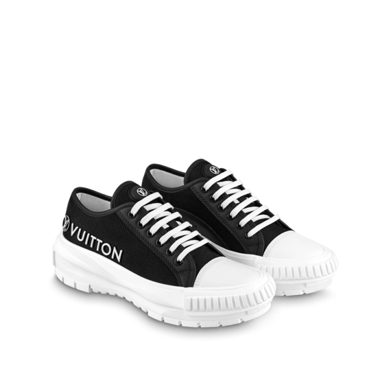 Women's Designer Shoes - Get the Louis Vuitton Squad Sneaker