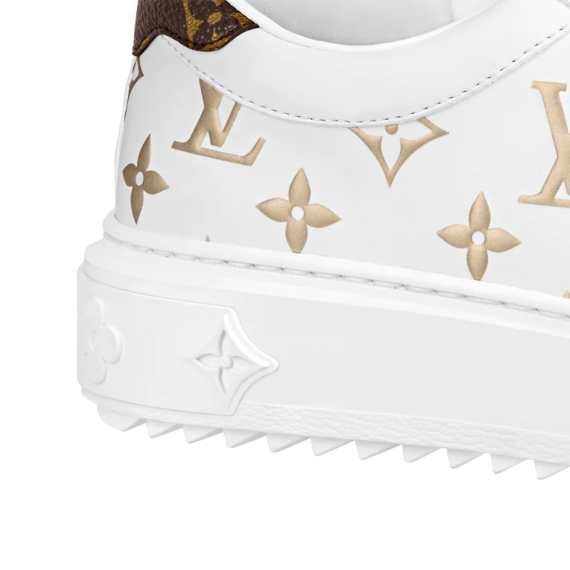 Get the Latest Louis Vuitton Time Out Sneaker for Women