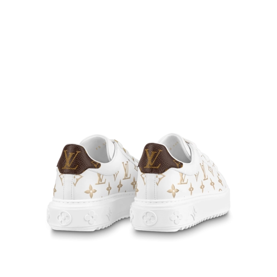 Women's Louis Vuitton Time Out Sneaker - Get it Now!