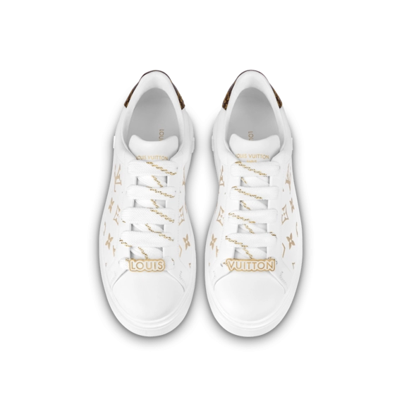 Shop Discounted Louis Vuitton Time Out Sneaker for Women